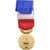 France, Honneur-Travail, République Française, Medal, 1985, Very Good Quality