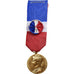 Frankreich, Honneur-Travail, République Française, Medaille, 2008, Excellent