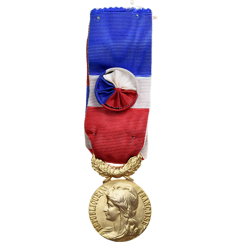 France, Honneur-Travail, République Française, Médaille, Excellent Quality