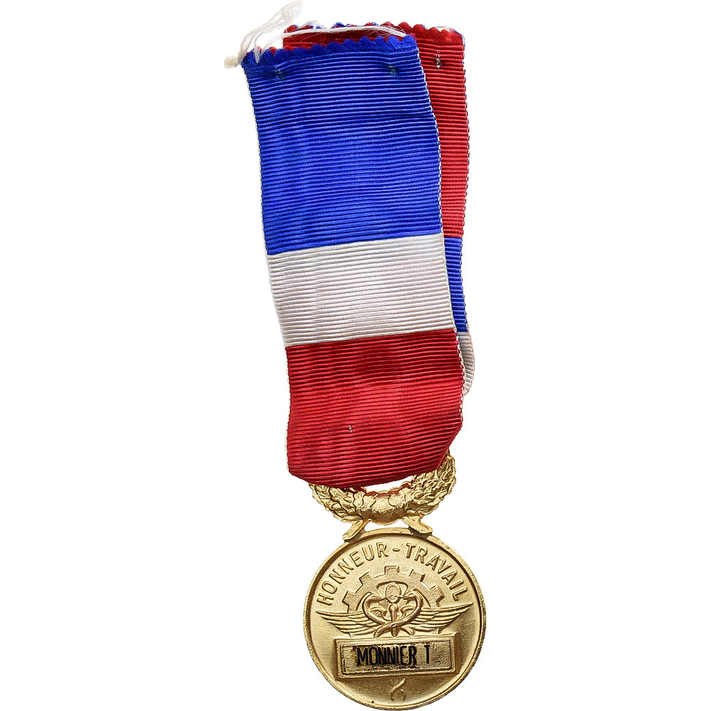 France, Honneur-Travail, République Française, Médaille, Excellent Quality