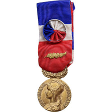 Frankreich, Honneur-Travail, République Française, Medaille, 1962, Excellent