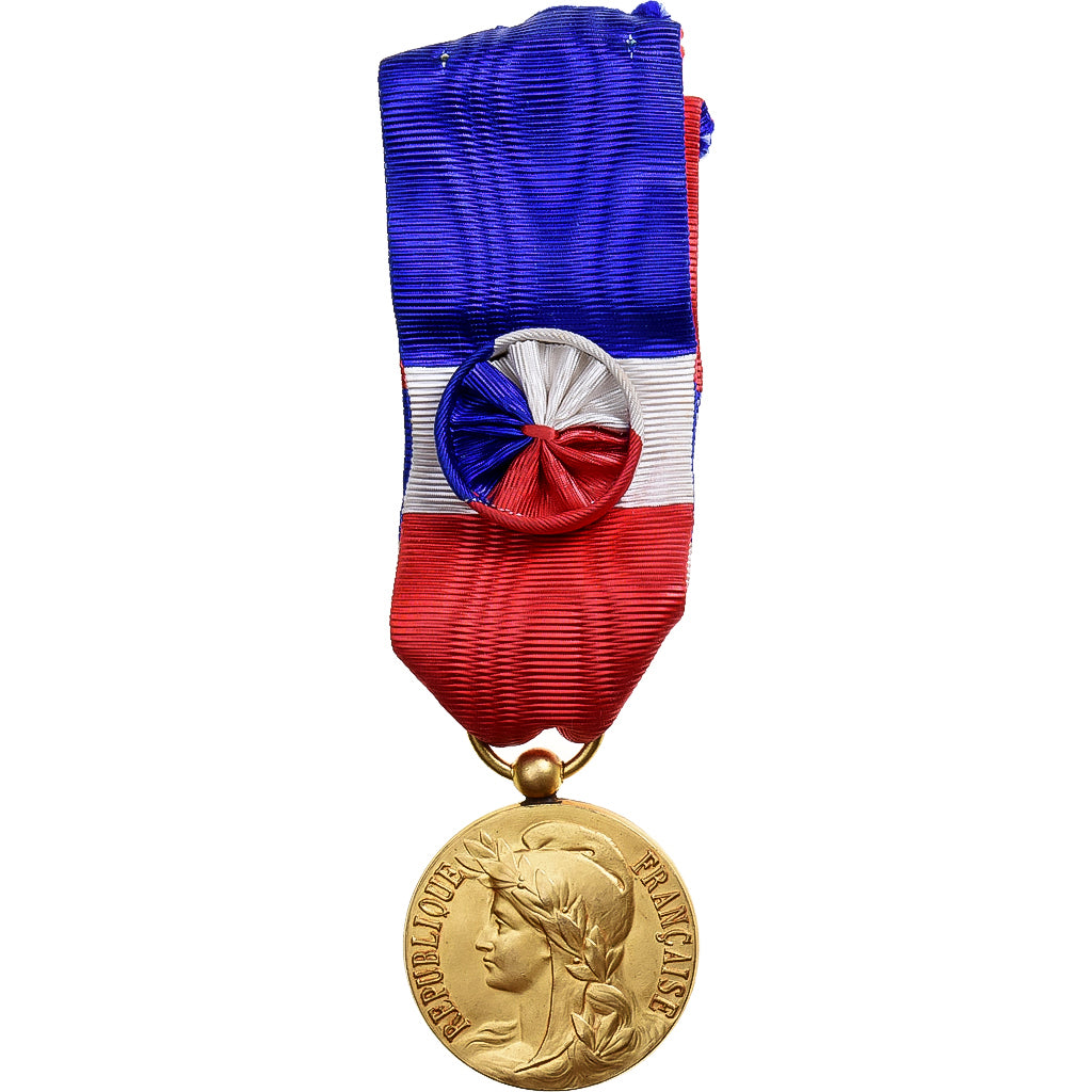 Francia, Honneur-Travail, République Française, medaglia, Eccellente qualità