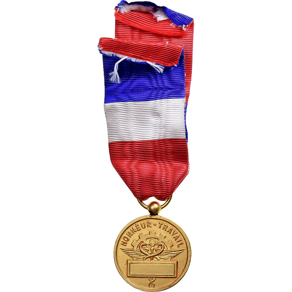 Francia, Honneur-Travail, République Française, medaglia, Eccellente qualità
