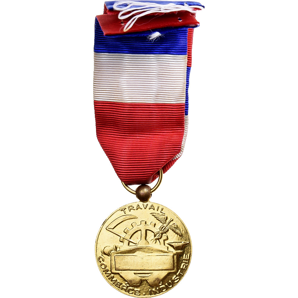 Francia, Honneur et Travail, Commerce et Industrie, medaglia, Eccellente