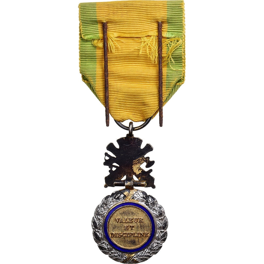 França, Troisième République, Valeur et Discipline, medalha, 1870, Qualidade