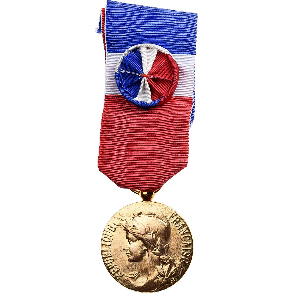 Francia, Honneur-Travail, République Française, medaglia, 2004, Eccellente