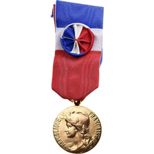 Francia, Honneur-Travail, République Française, medaglia, 2004, Eccellente