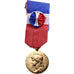 Francia, Honneur-Travail, République Française, medaglia, 2004, Eccellente