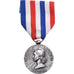 Francja, Honneur des Chemins de Fer, medal, 1966, Doskonała jakość, Guiraud