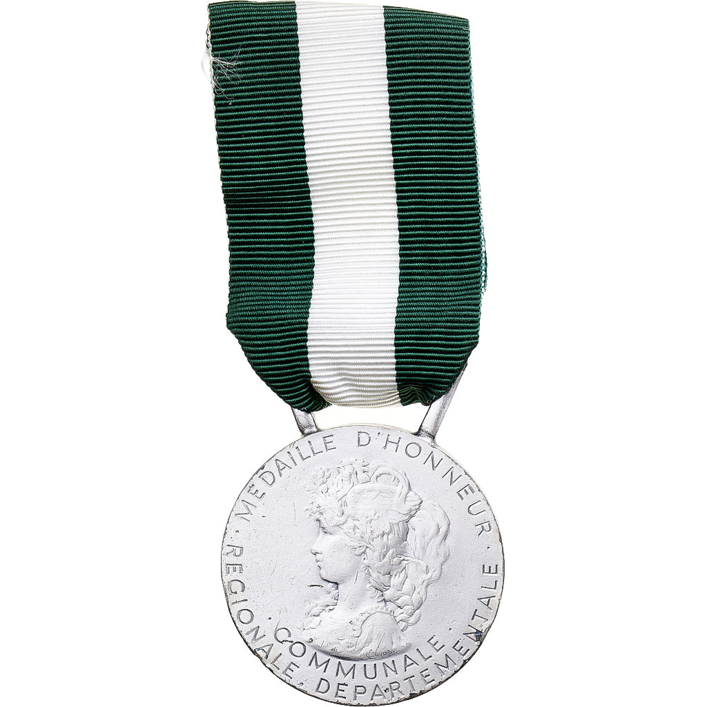 France, Médaille d'honneur communale, régionale et départementale, Medal