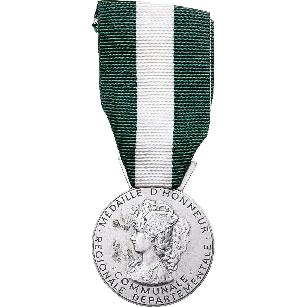 France, Médaille d'honneur communale, régionale et départementale, Medal