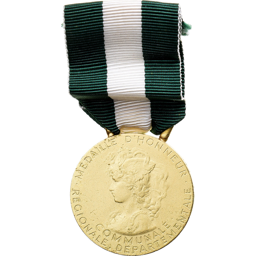 Frankrijk, Médaille d'honneur communale, régionale et départementale