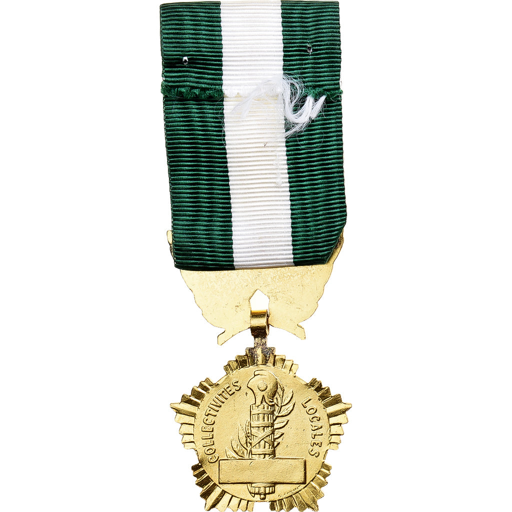 Frankrijk, Collectivités locales, Medaille, Excellent Quality, Crouzat, Gilt