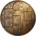 Francja, medal, Calendrier, Mozart, Salzburg, 1991, Brązowy, Rodier, EF(40-45)