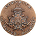 France, Medal, Corvette La Motte-Picquet, Bronze, EF(40-45)