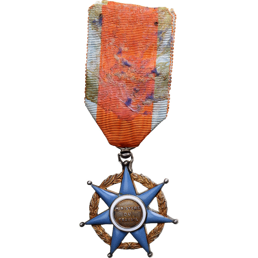 Francia, Mérite Social, Ministère du Travail, Officier, medalla, Muy buen