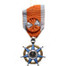 France, Mérite Social, Ministère du Travail, Officier, Medal, Very Good