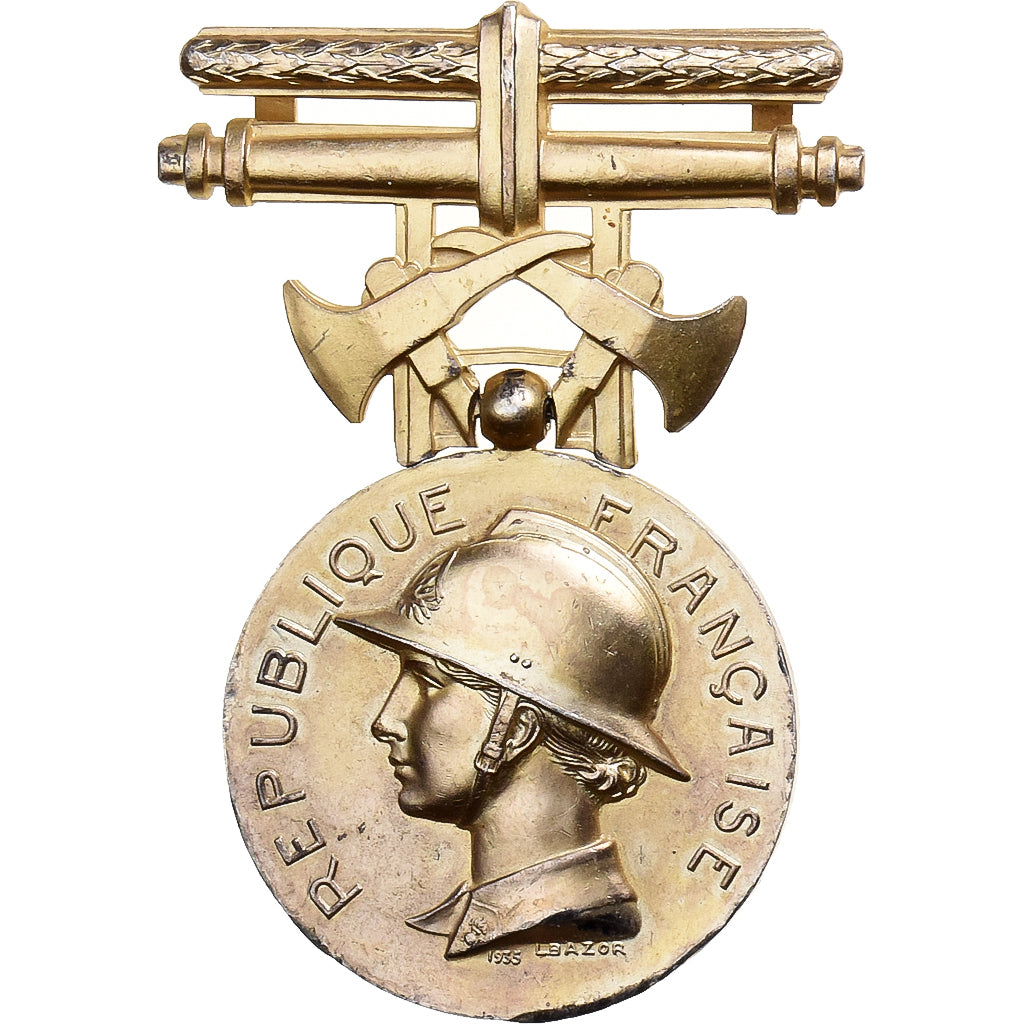 France, Ministère de l'Intérieur, Actes de dévouement, Médaille, Excellent