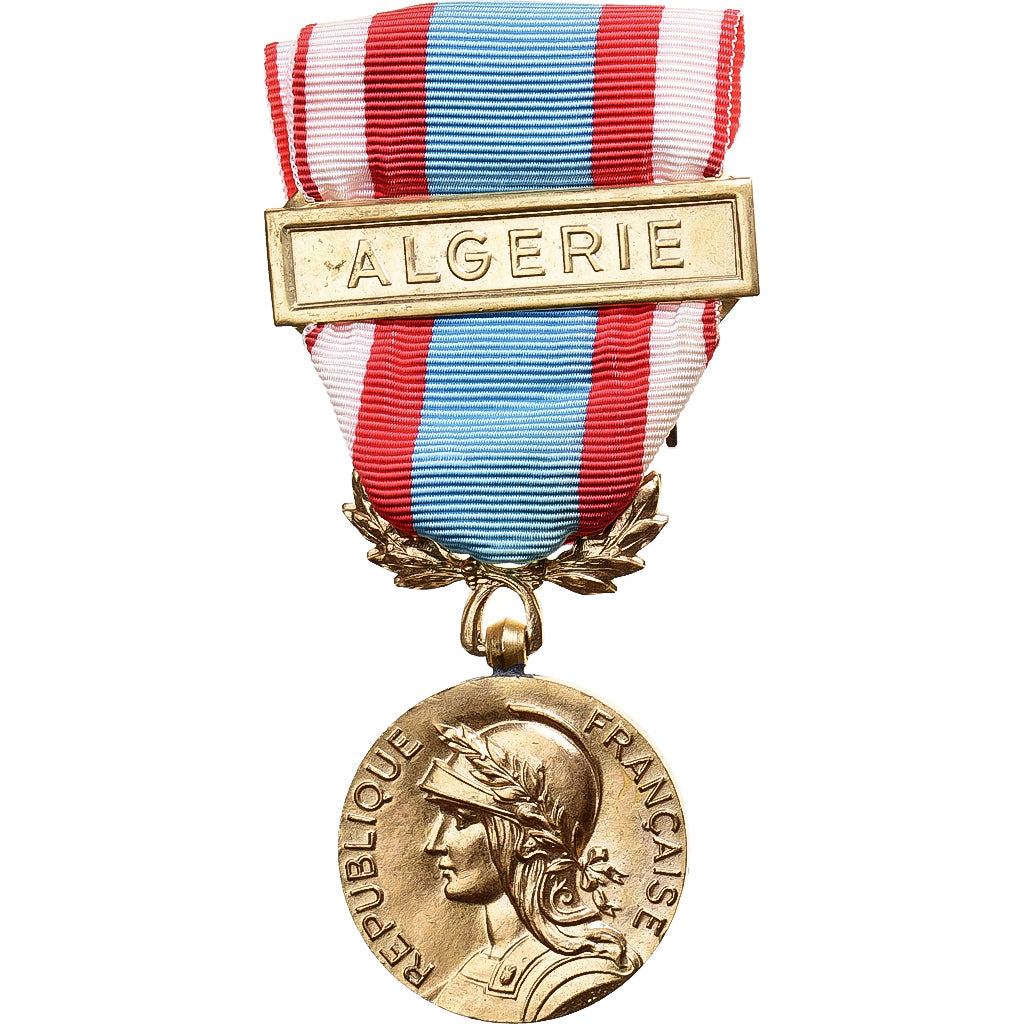 France, Opérations de Sécurité et Maintien de l'ordre, Algérie, WAR, Medal
