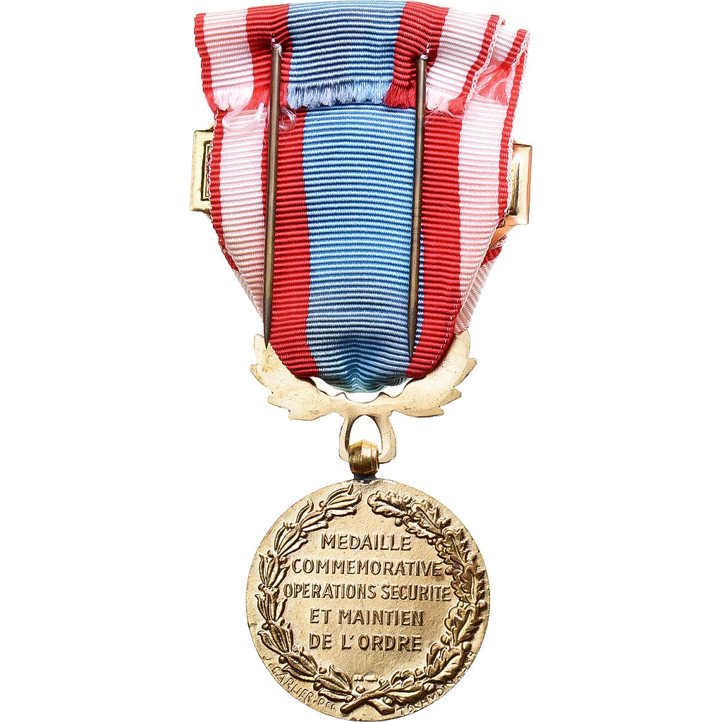 France, Opérations de Sécurité et Maintien de l'ordre, Algérie, WAR, Medal