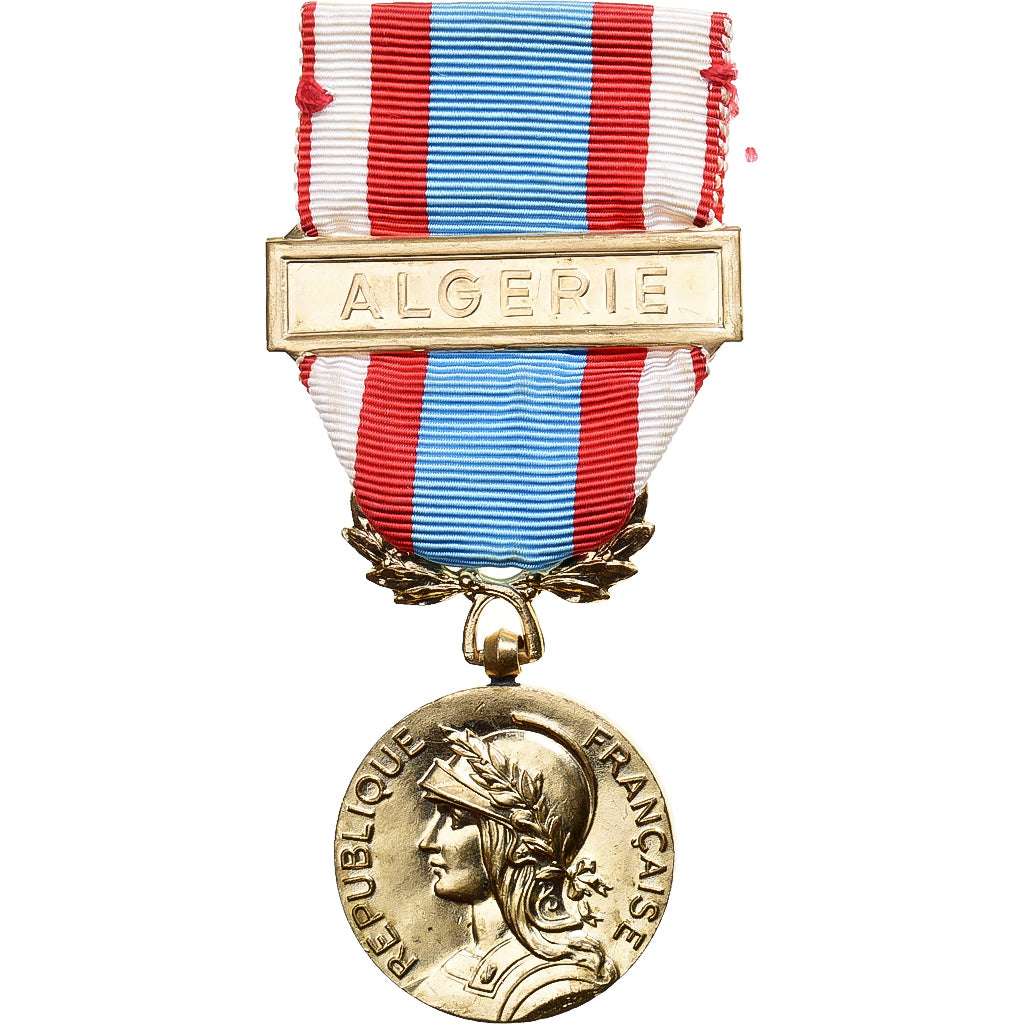 France, Opérations de Sécurité et Maintien de l'ordre, Algérie, WAR, Medal
