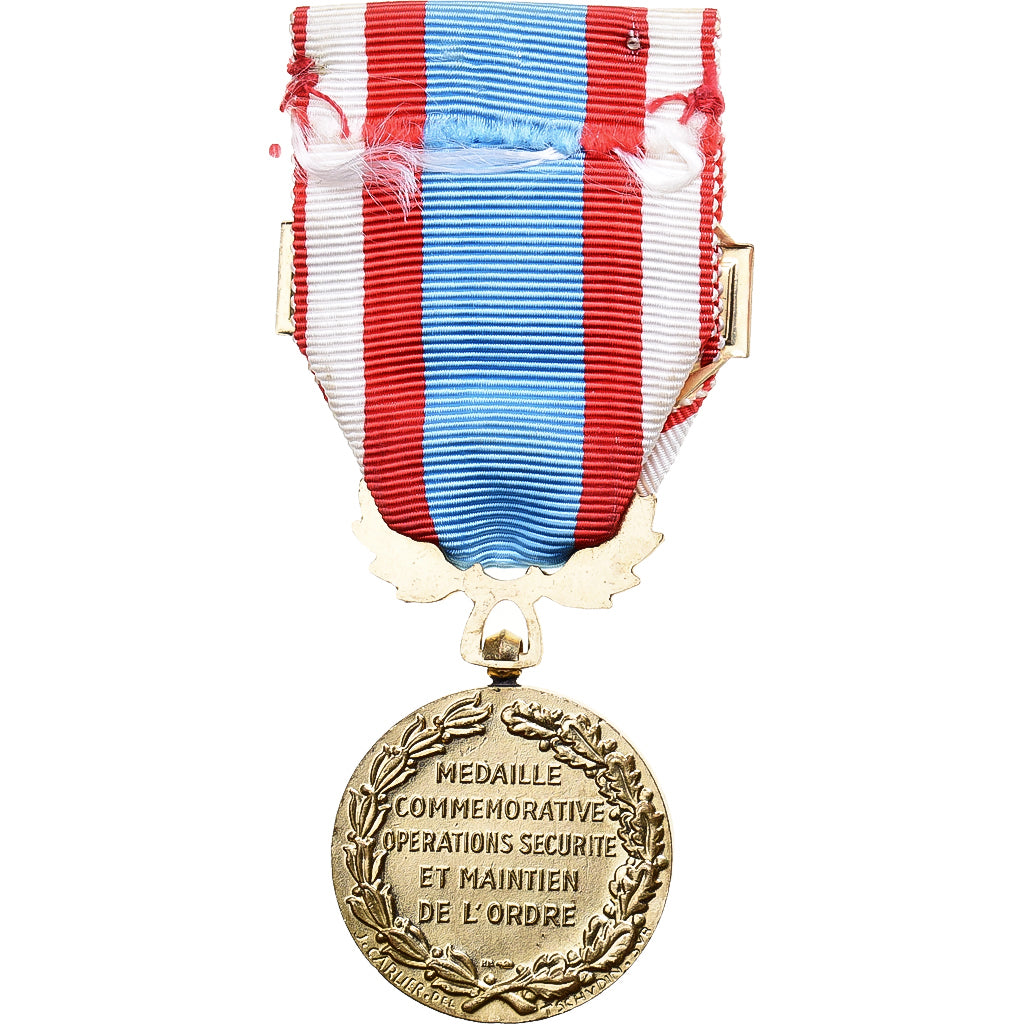 France, Opérations de Sécurité et Maintien de l'ordre, Algérie, WAR, Medal