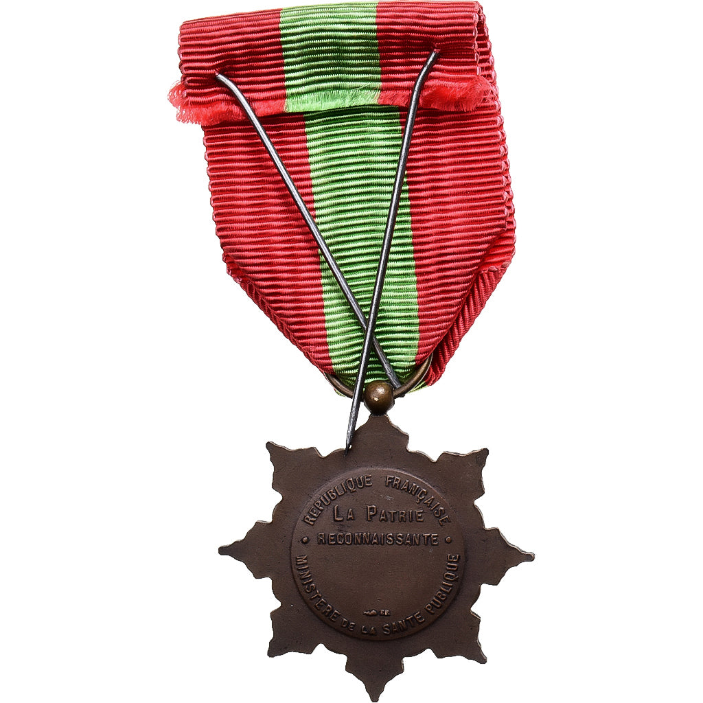 France, Médaille de la Famille Française, Medal, Excellent Quality, Bronze, 37
