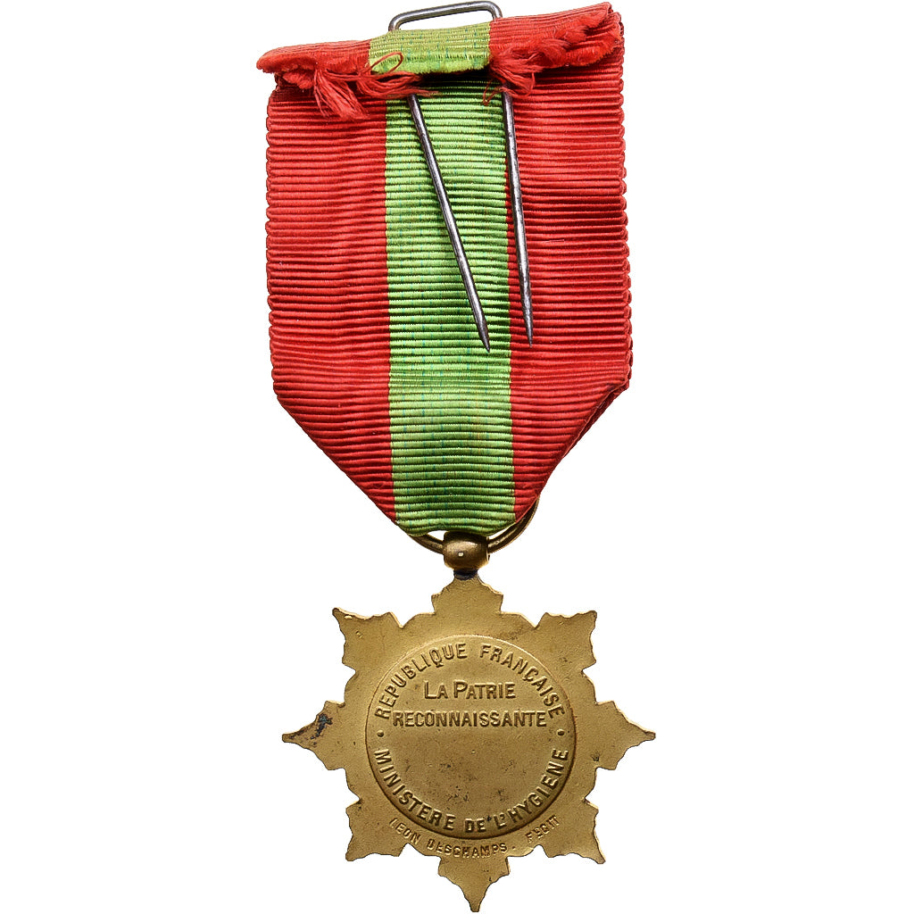 França, Médaille de la Famille Française, Social, medalha, Qualidade Muito