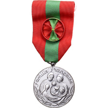 France, Famille Française, Medal, Excellent Quality, Silvered bronze, 33
