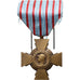 Frankreich, Croix du Combattant, WAR, Medaille, Very Good Quality, Bronze, 36