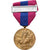 França, Défense Nationale, Infanterie, medalha, Qualidade Excelente, Bronze