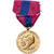 França, Défense Nationale, Infanterie, medalha, Qualidade Excelente, Bronze