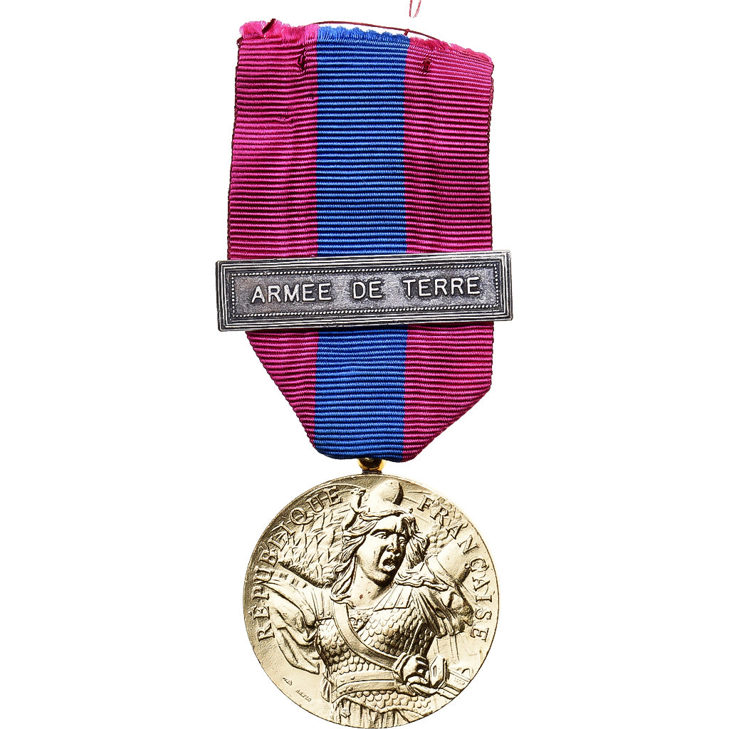 France, Défense Nationale, Armée Nation, Medal, Armée de Terre, Excellent