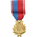 France, Confédération Musicale de France, Medal, Excellent Quality, Gilt