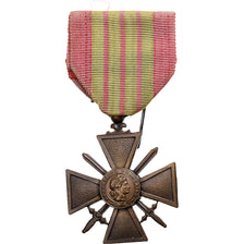 Francia, Croix de Guerre, medaglia, 1939, Ottima qualità, Bronzo, 36