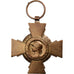 Francja, Croix du Combattant, WAR, medal, Bardzo dobra jakość, Brązowy, 36