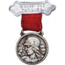 France, Medal, Oeuvre des Pupilles des Sapeurs Pompiers Français, Silvered