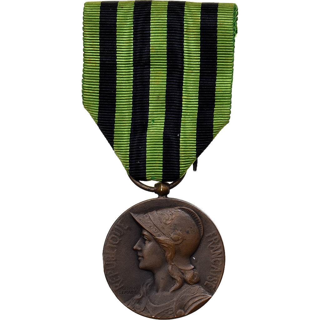 France, Aux Défenseurs de la Patrie, Médaille, 1870-1871, Très bon état