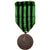 França, Aux Défenseurs de la Patrie, medalha, 1870-1871, Qualidade Excelente