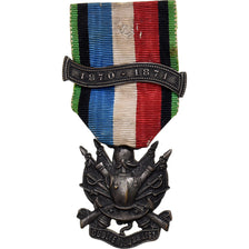 Francja, Troisième République, Oublier Jamais, medal, 1870-1871, Bardzo dobra