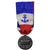 France, Marine Marchande, Honneur et Travail, Medal, 1972, Very Good Quality