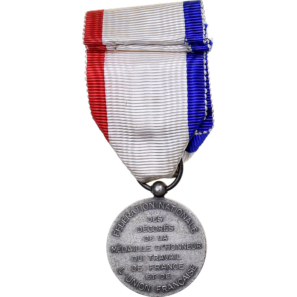 Francia, Fédération Nationale, Honneur du Travail, medaglia, Eccellente