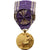 France, Services Bénévoles, Officier, Medal, Very Good Quality, Gilt Bronze