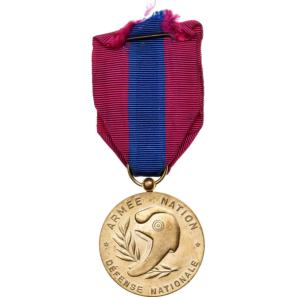 França, Défense Nationale, Armée Nation, medalha, Qualidade Muito Boa
