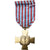 Frankrijk, Croix du Combattant, WAR, Medaille, Excellent Quality, Bronzen, 36