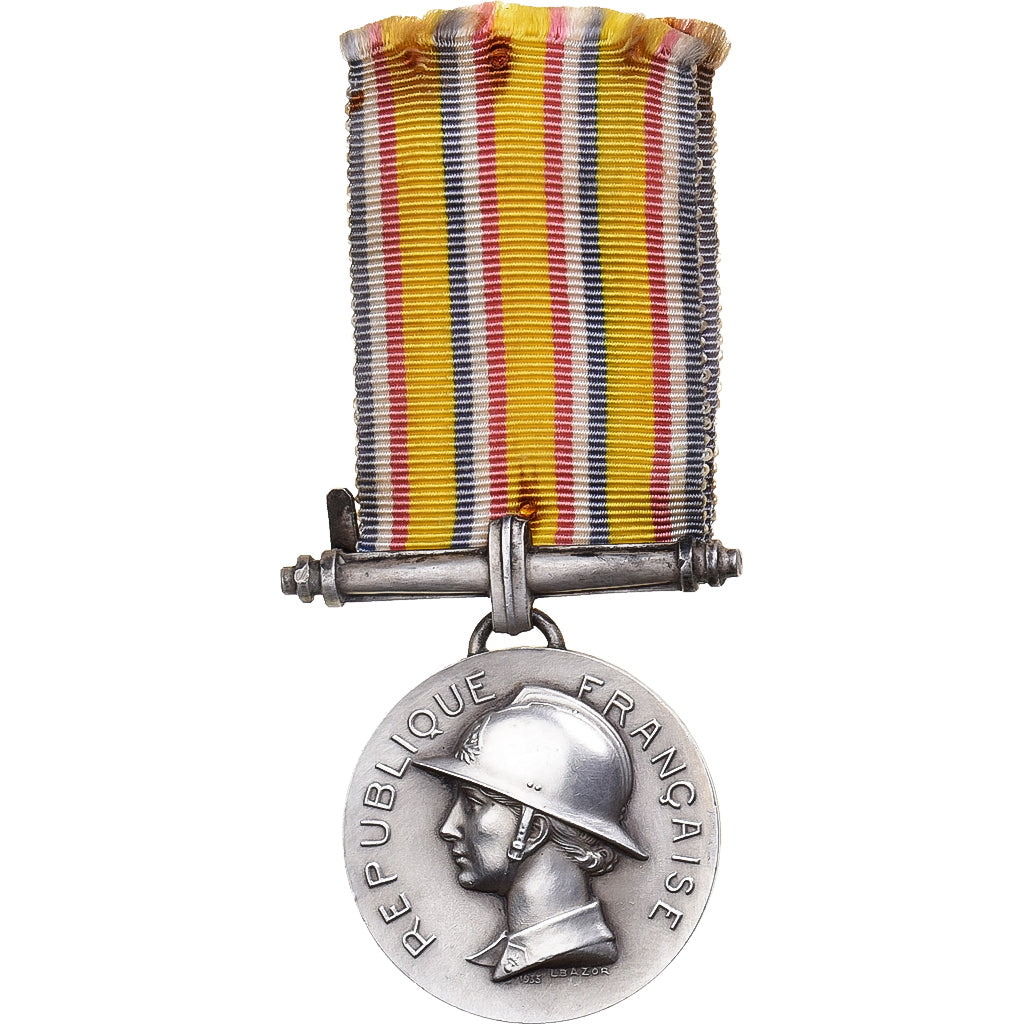 Frankreich, Ministère de l'Intérieur, Actes de dévouement, Medaille, Very
