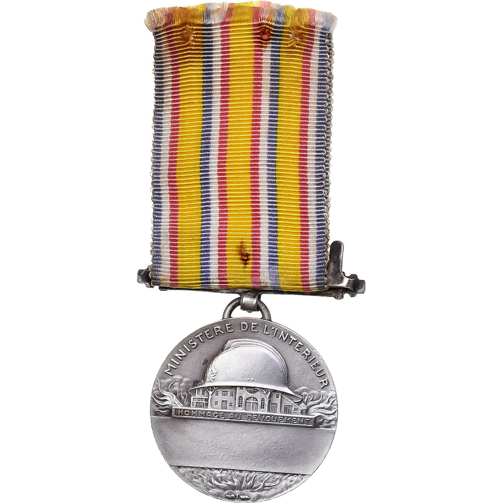 Frankreich, Ministère de l'Intérieur, Actes de dévouement, Medaille, Very