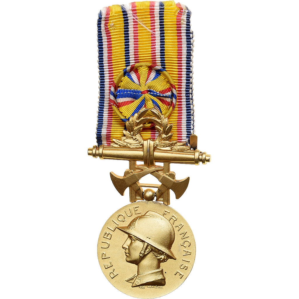 Frankreich, Ministère de l'Intérieur, Actes de dévouement, Medaille
