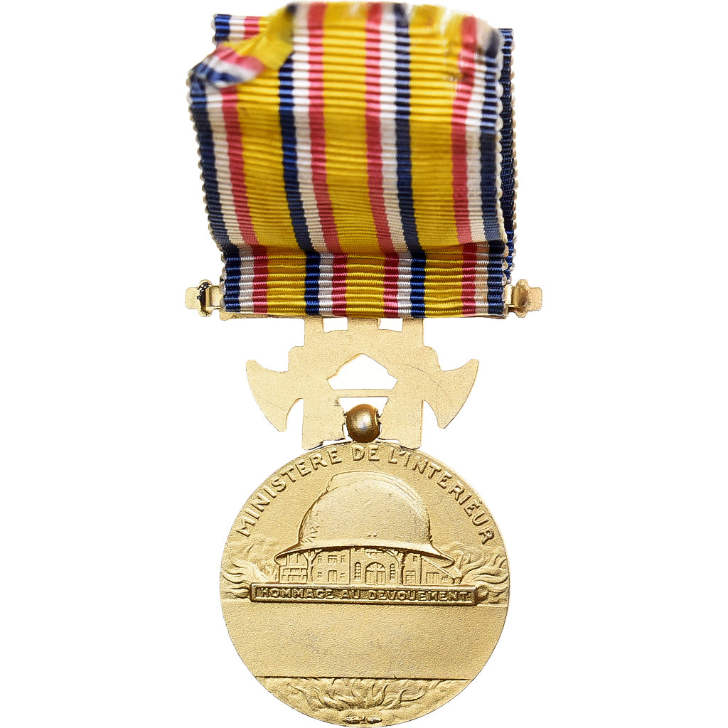 Frankreich, Ministère de l'Intérieur, Actes de dévouement, Medaille