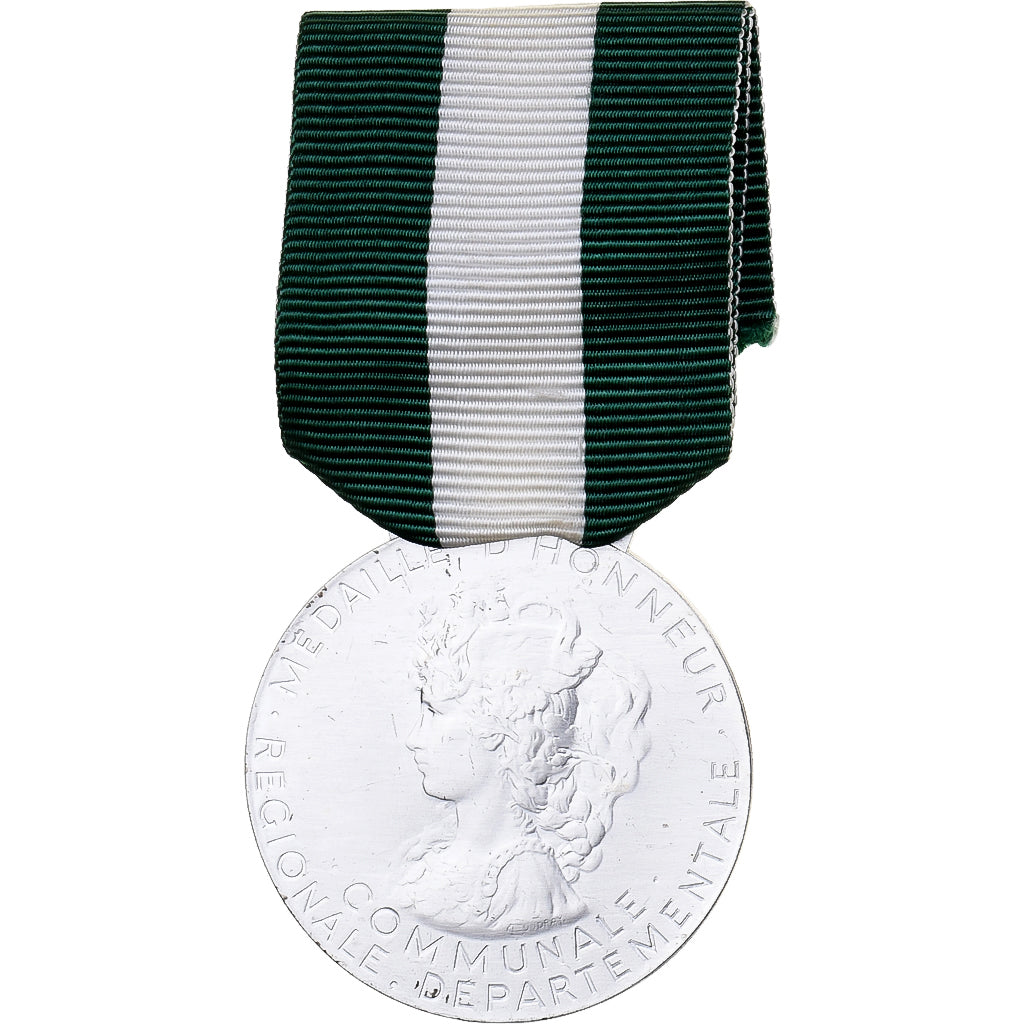 França, Honneur Communal, République Française, medalha, 2014, Qualidade